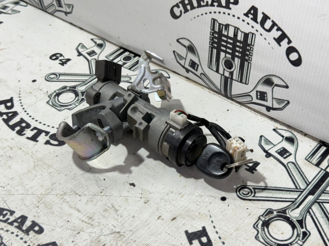 Замок зажигания с ключом - Фото 3