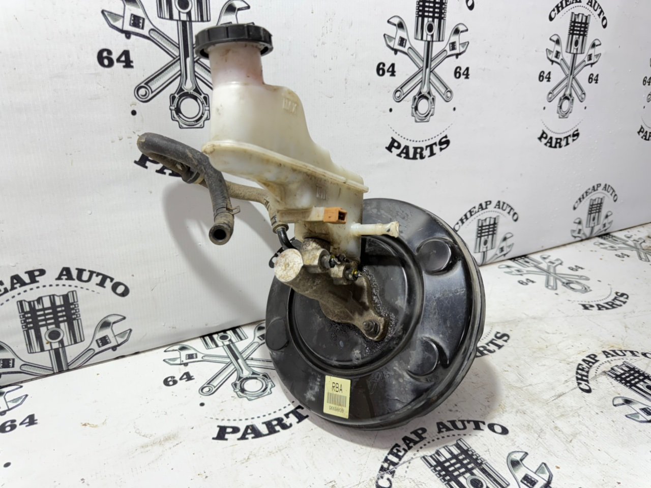 Вакуумный усилитель тормозов