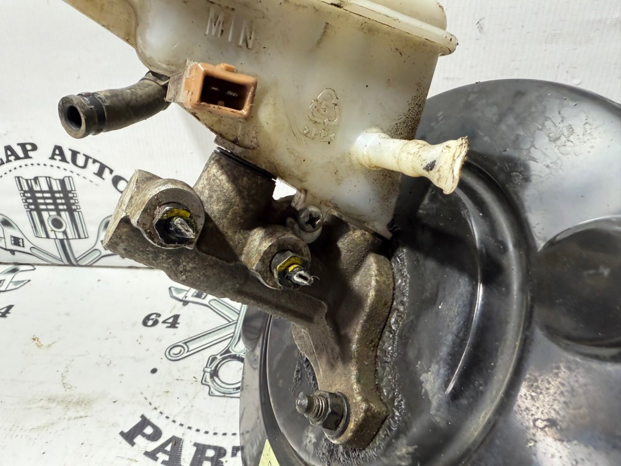 Вакуумный усилитель тормозов - Фото 3
