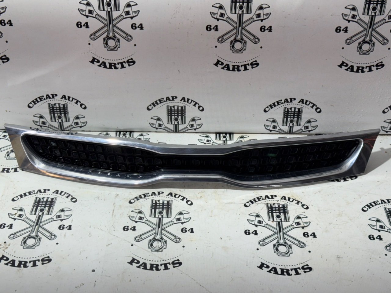 Решетка радиатора - Фото 2