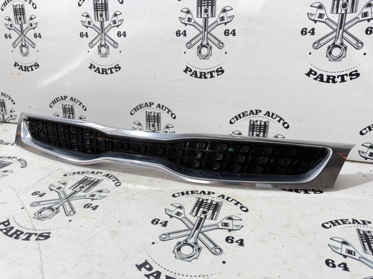 Решетка радиатора - Фото 3