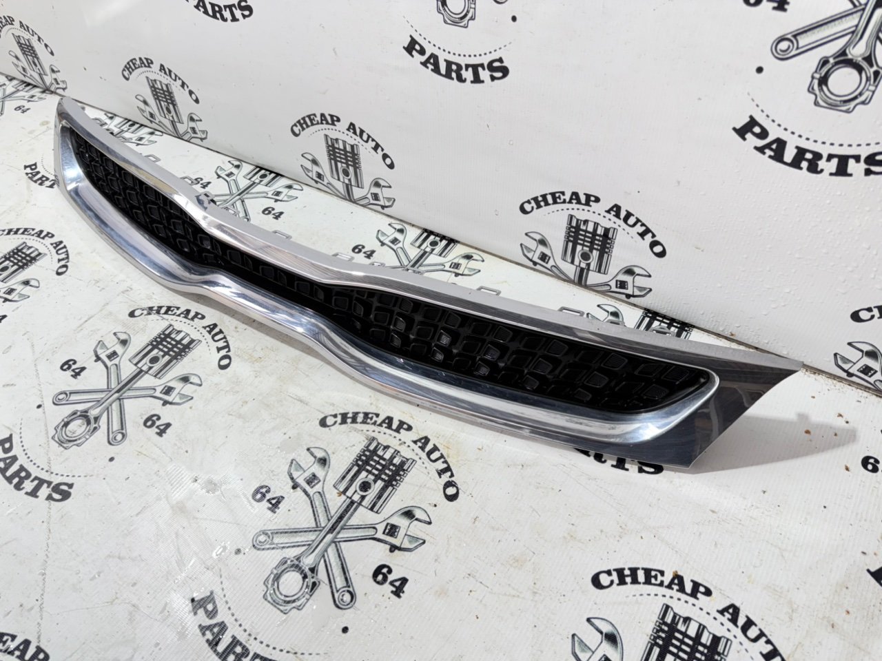 Решетка радиатора - Фото 4