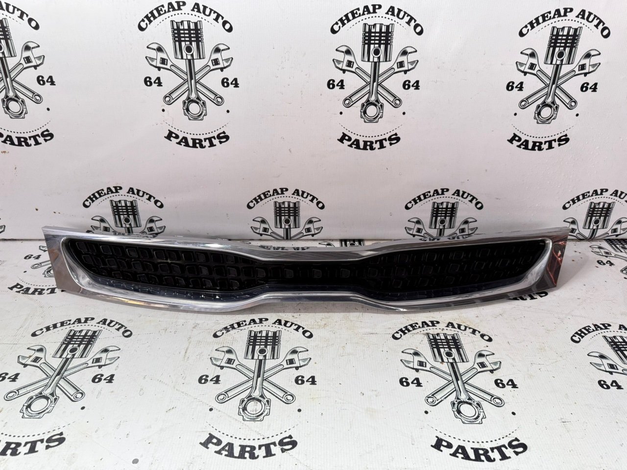 Решетка радиатора - Фото 6