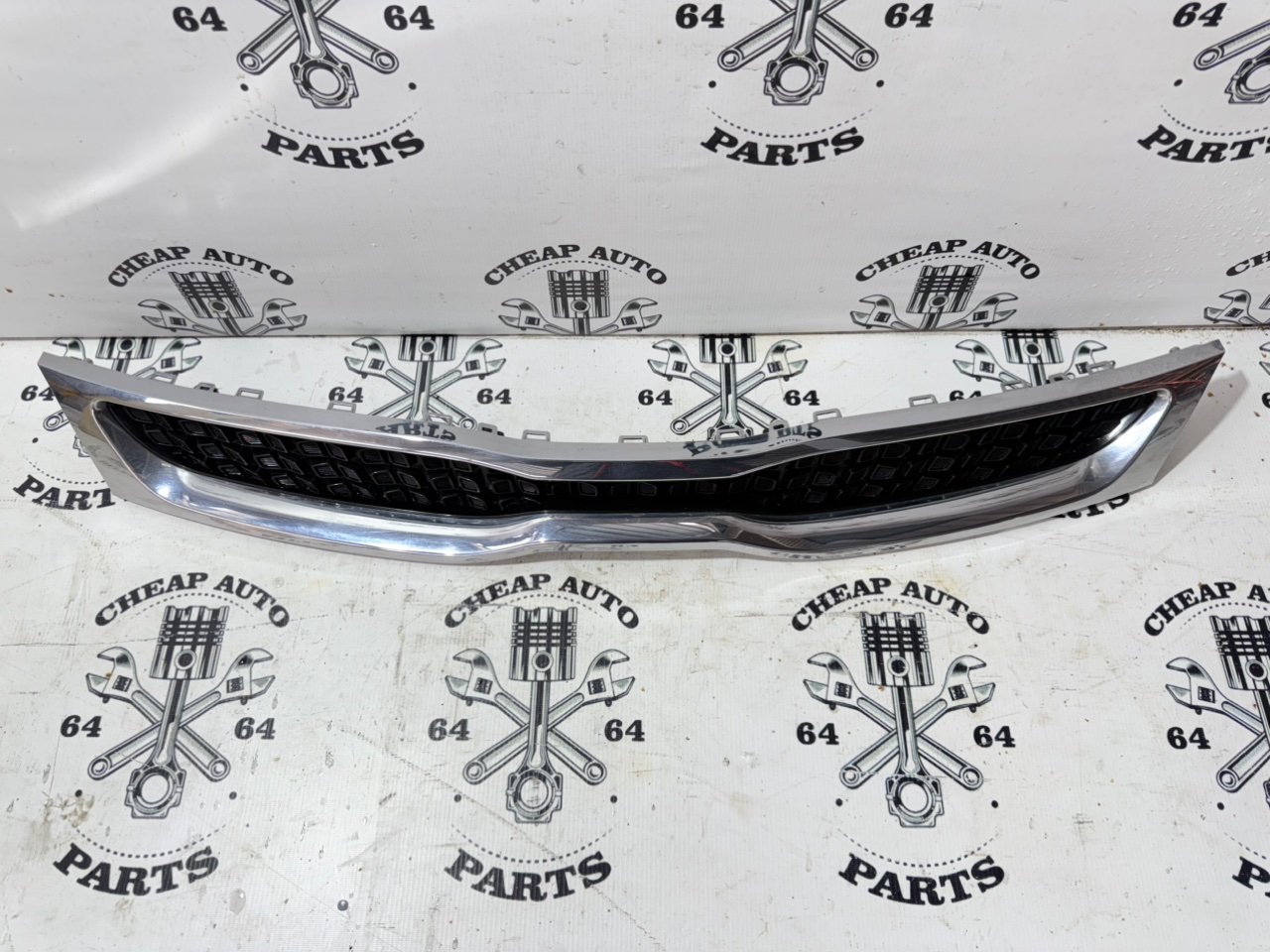 Решетка радиатора - Фото 7