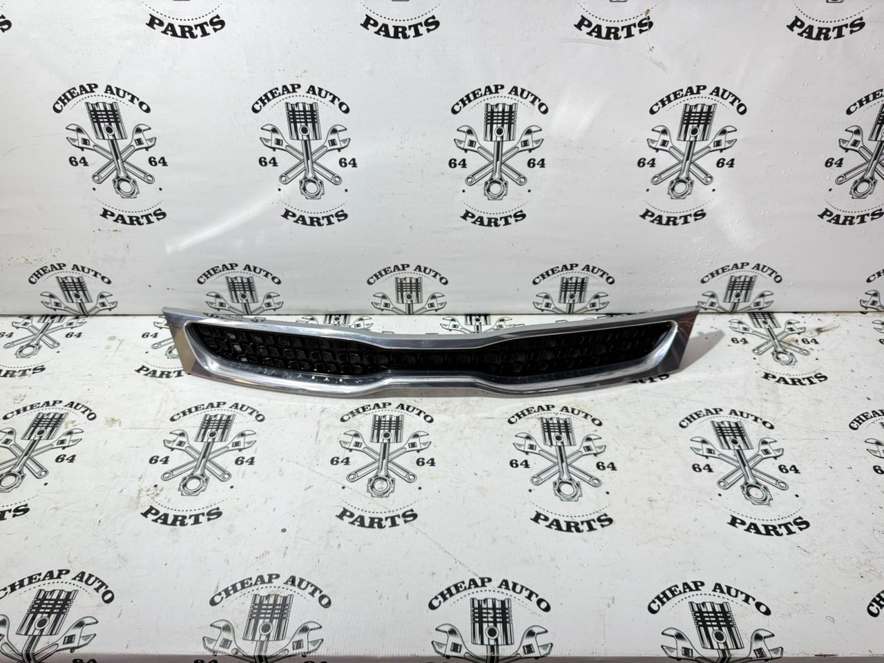 Решетка радиатора - Фото 8