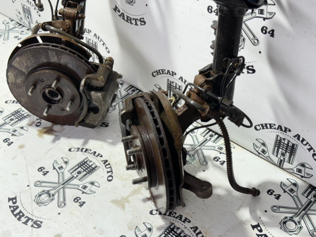 Стойки амортизатора - Фото 7