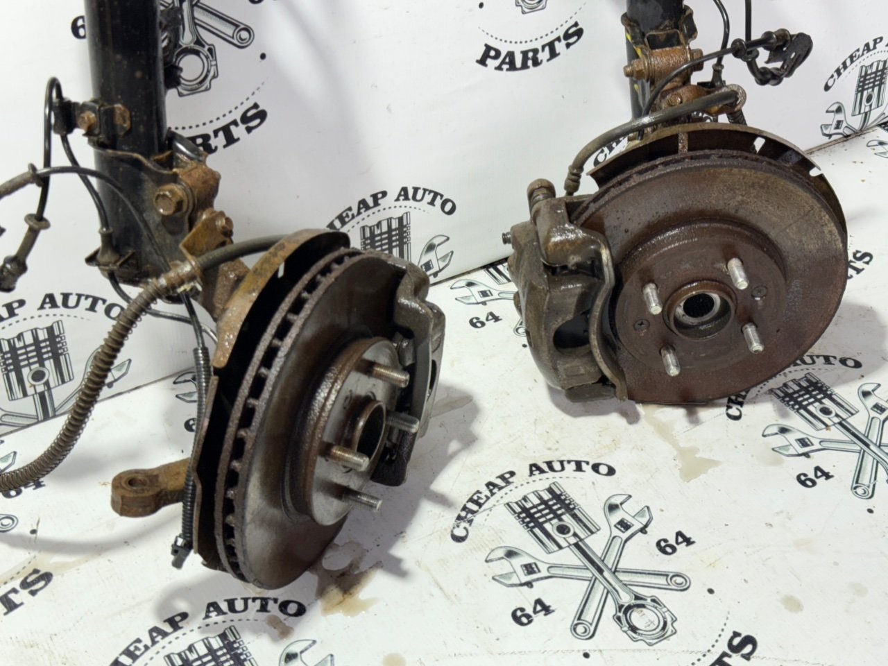 Стойки амортизатора - Фото 8