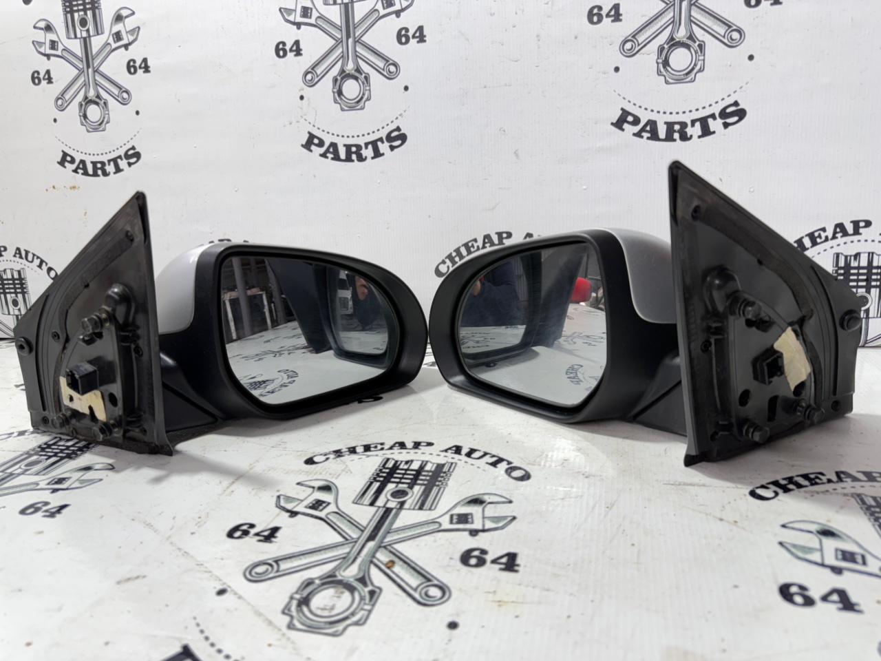 Зеркала заднего вида - Фото 9