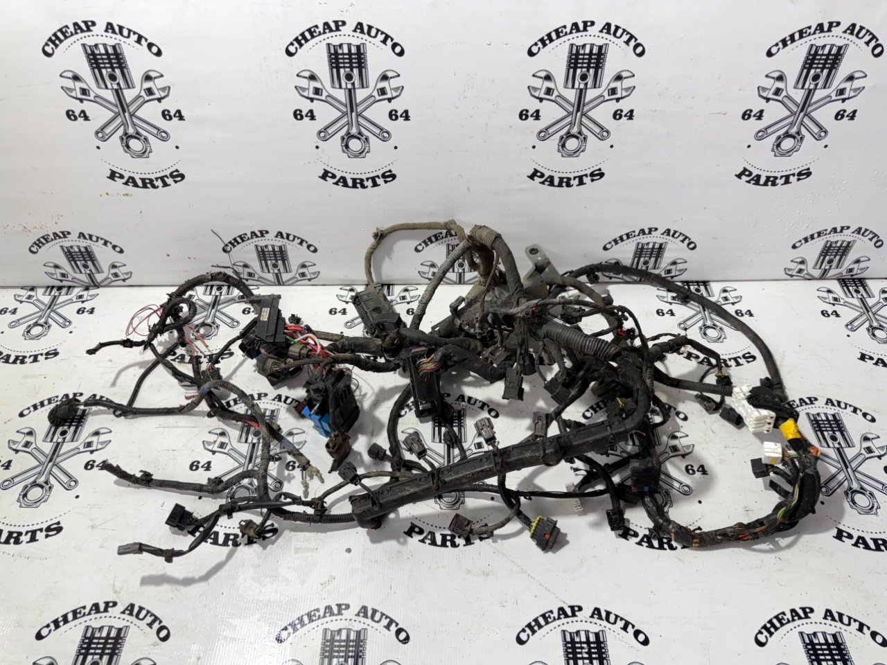 Подкапотная проводка АКПП