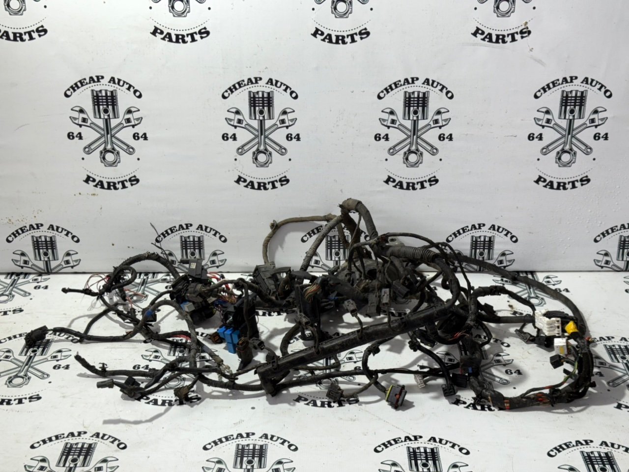 Подкапотная проводка АКПП - Фото 2