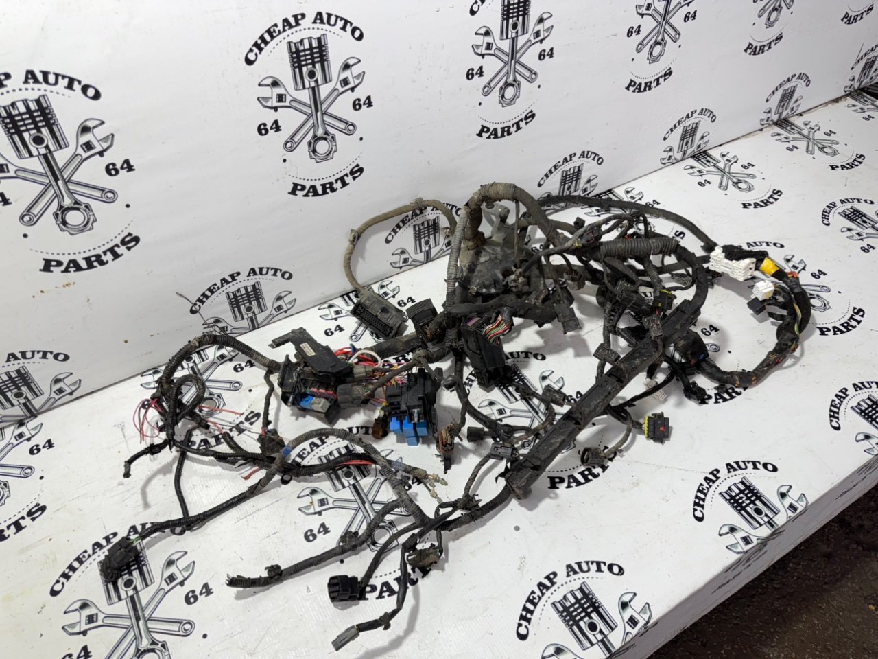 Подкапотная проводка АКПП - Фото 3