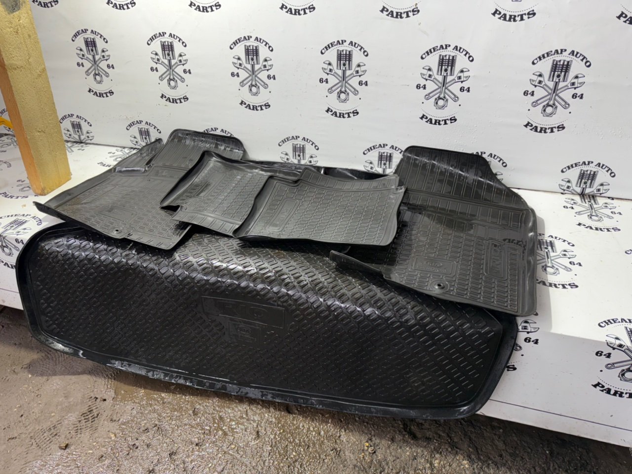 Коврики салонные - Фото 5