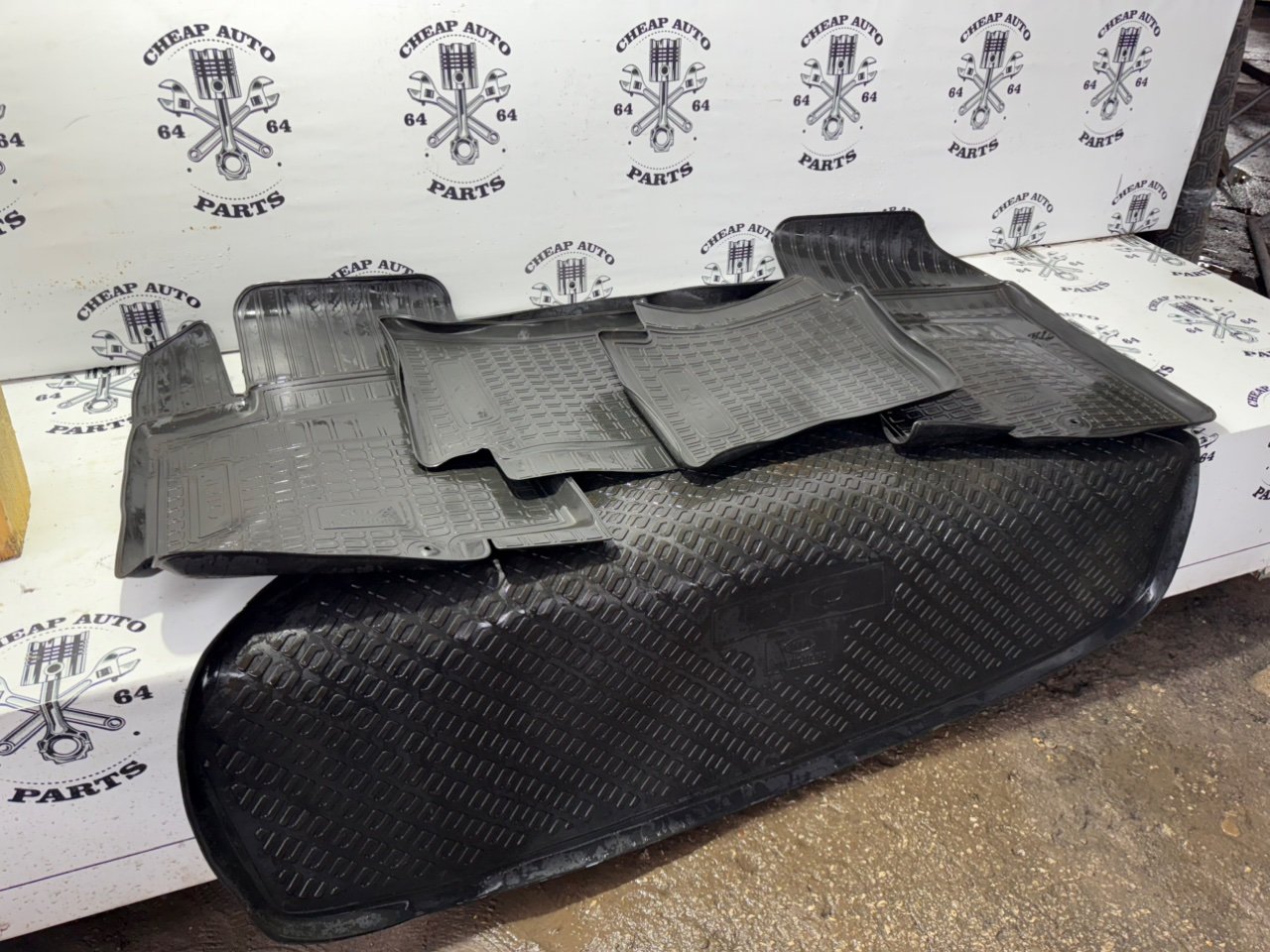 Коврики салонные - Фото 6