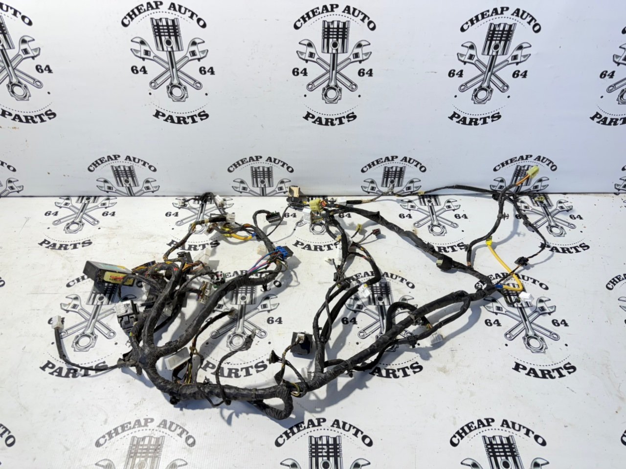 Проводка подпанельная