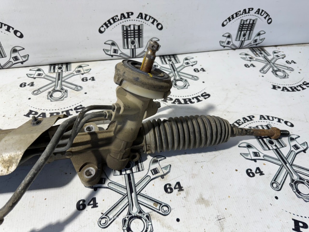 Рулевая рейка ГУР - Фото 6