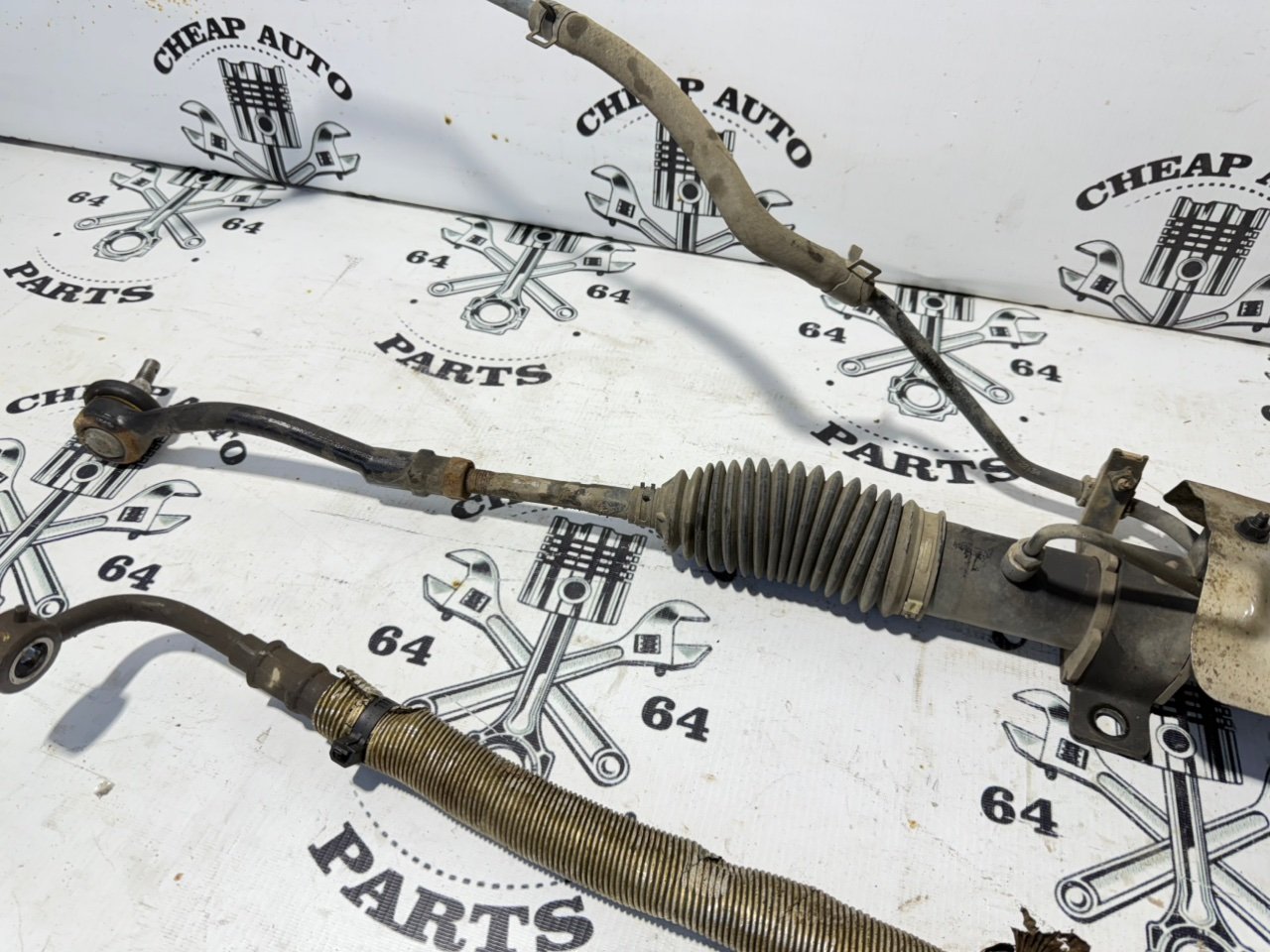 Рулевая рейка ГУР - Фото 7