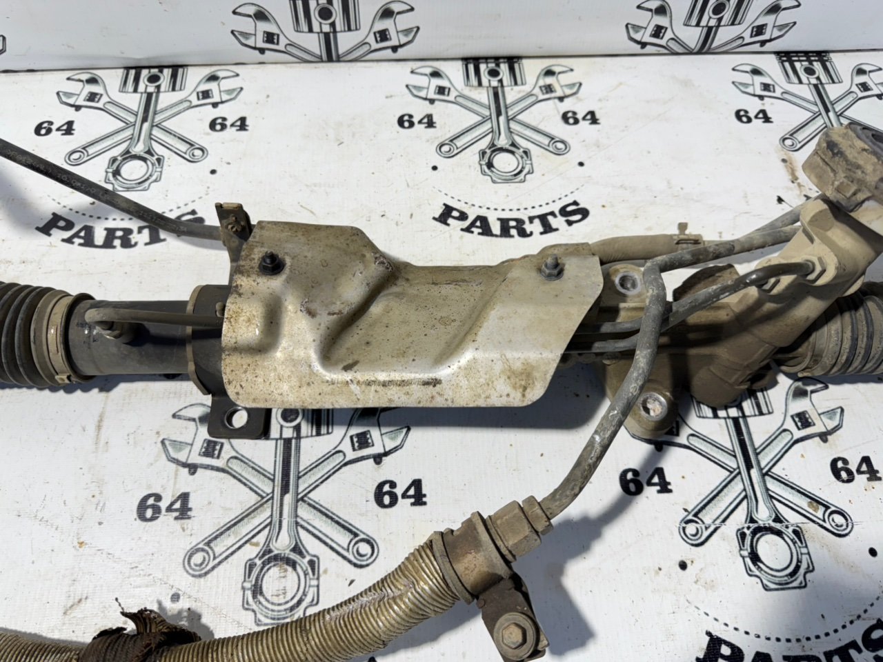 Рулевая рейка ГУР - Фото 8