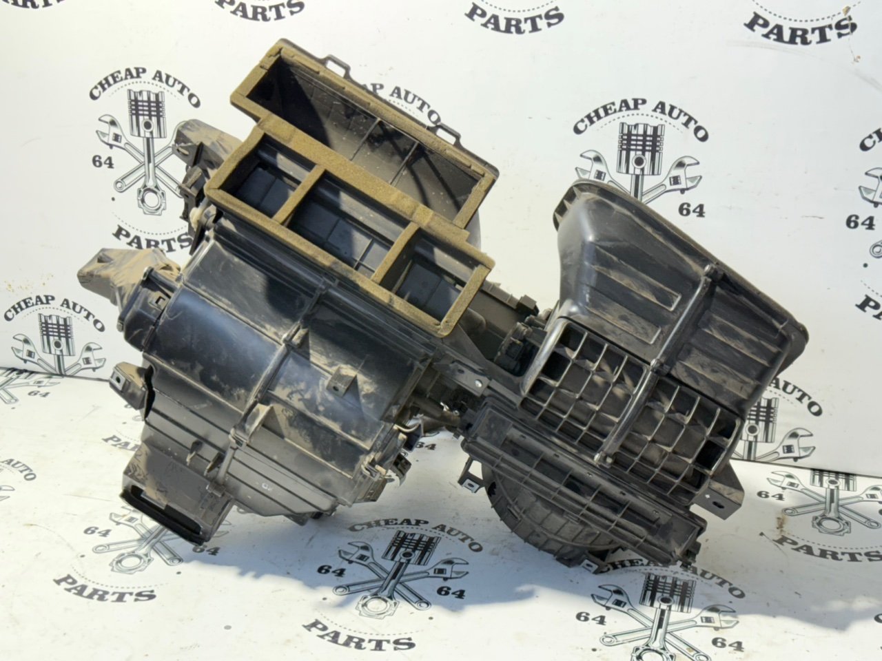 Печка салона