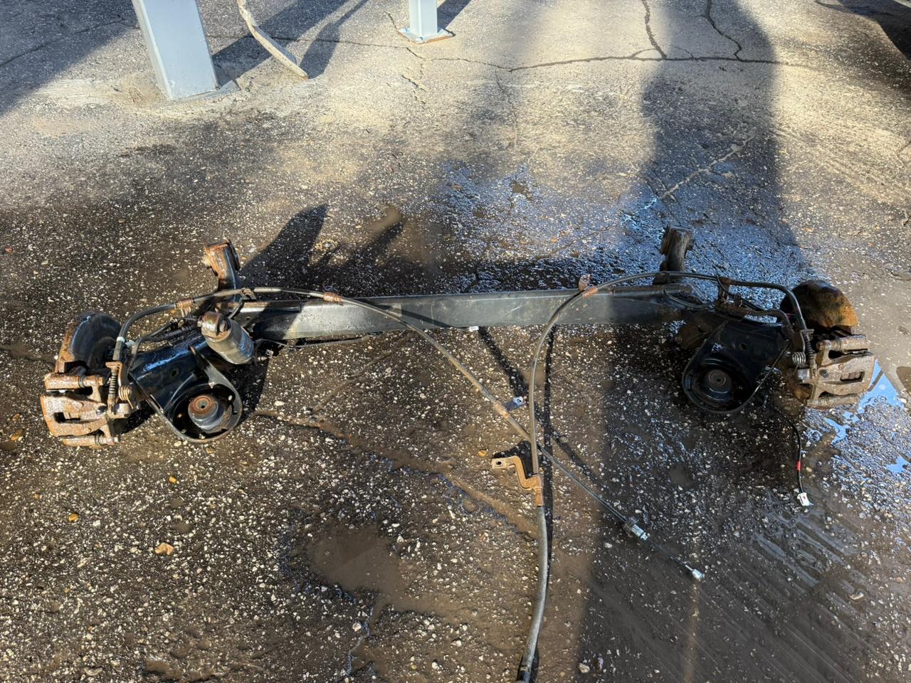 Балка подвески