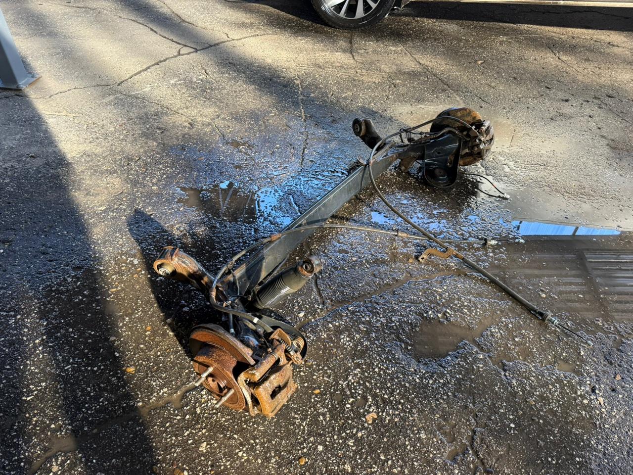 Балка подвески - Фото 2