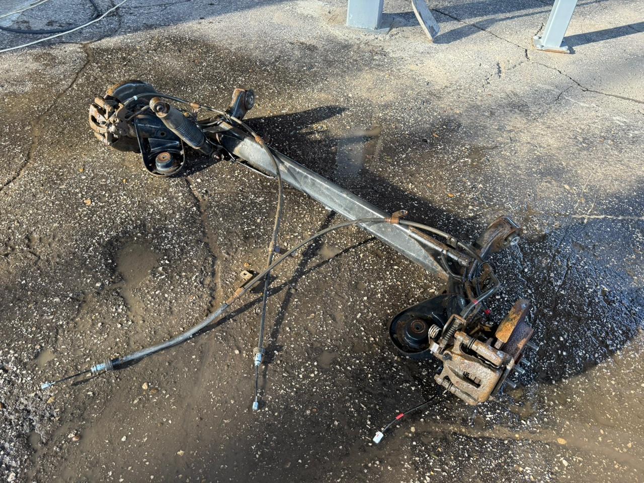 Балка подвески - Фото 8