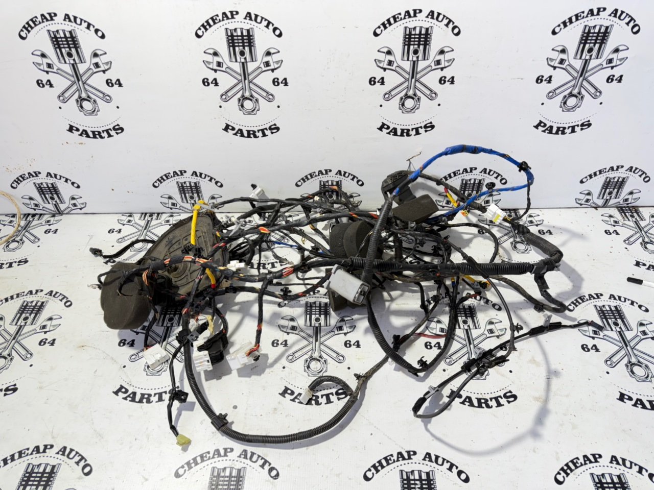 Проводка салона