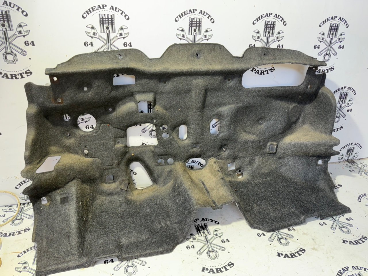 Шумоизоляция моторного щита в салоне - Фото 3