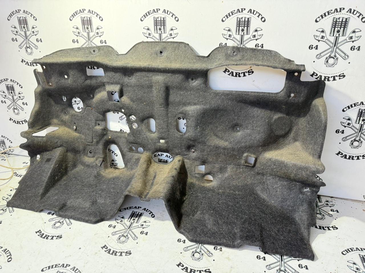 Шумоизоляция моторного щита в салоне - Фото 4