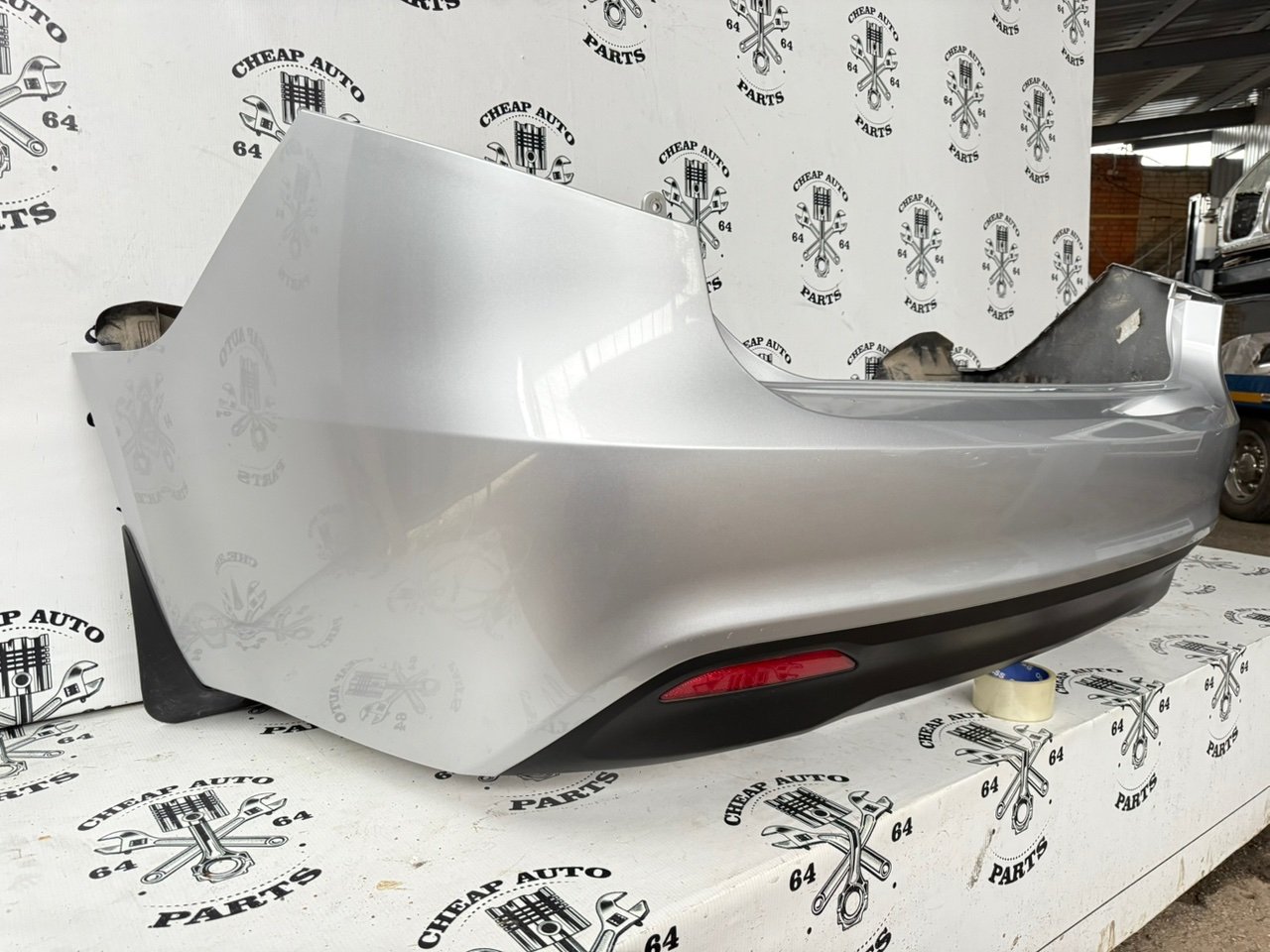 Бампер - Фото 3