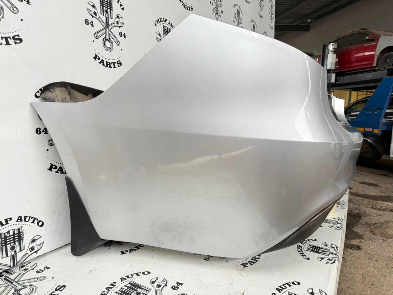 Бампер - Фото 4