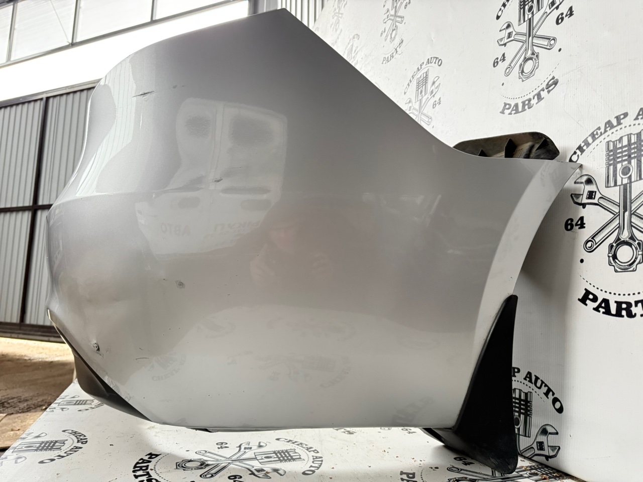 Бампер - Фото 7