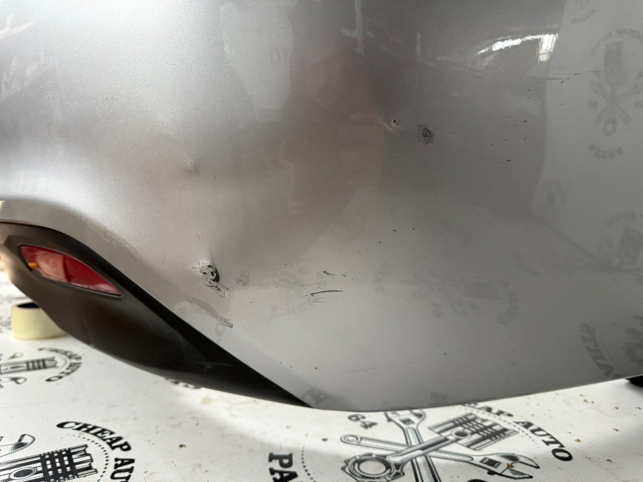 Бампер - Фото 8