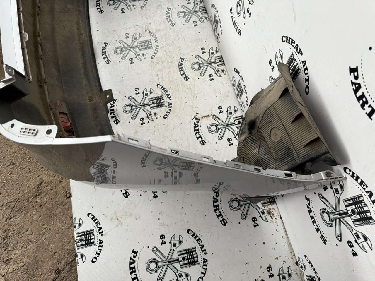 Бампер - Фото 9