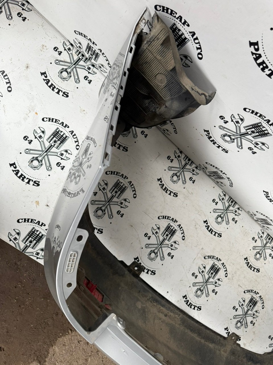 Бампер - Фото 10