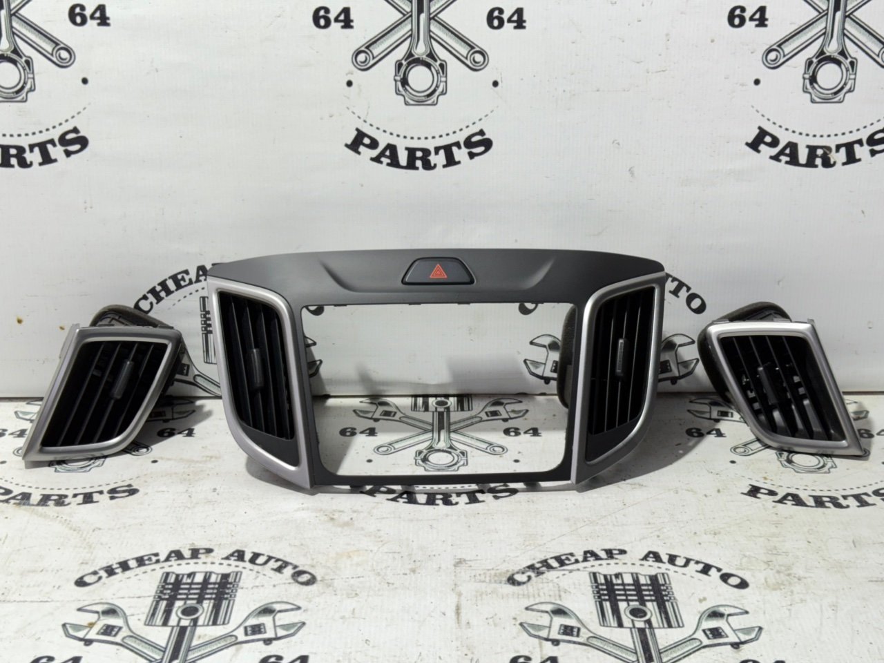 Дефлекторы печки