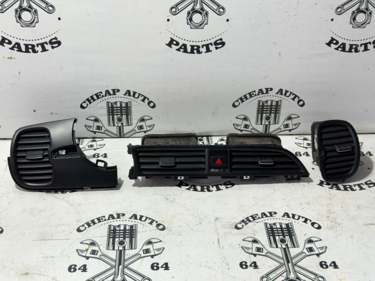 Дефлекторы печки