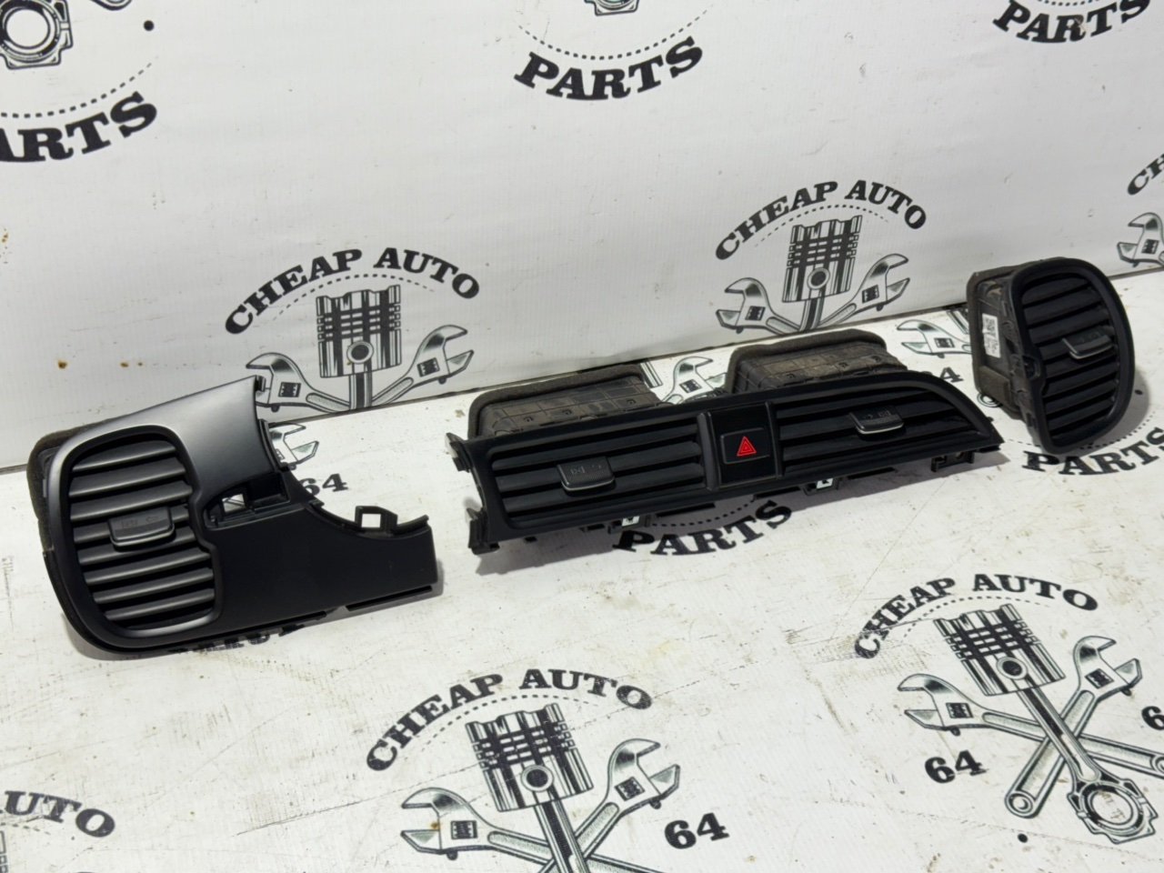 Дефлекторы печки - Фото 5