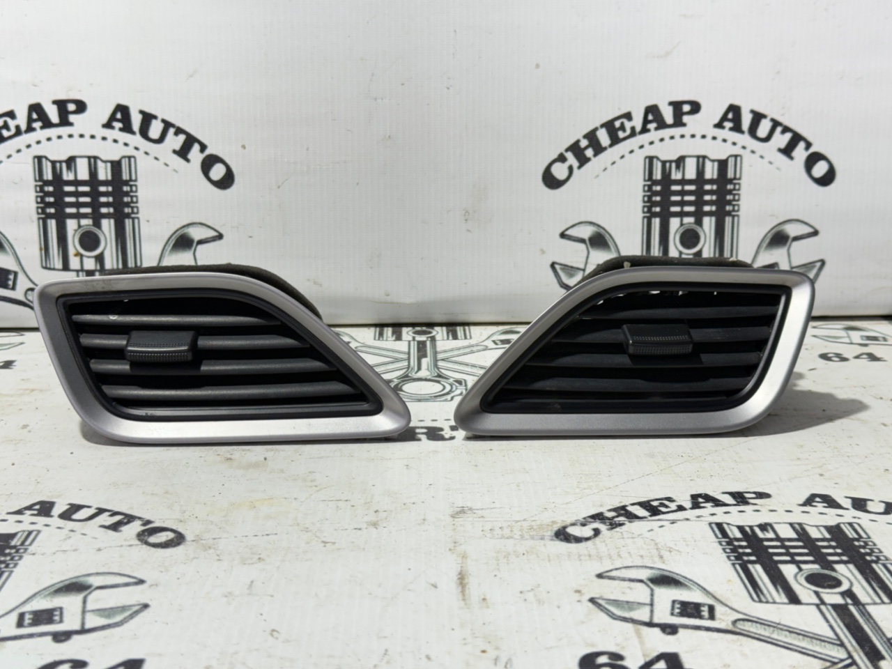 Дефлекторы печки