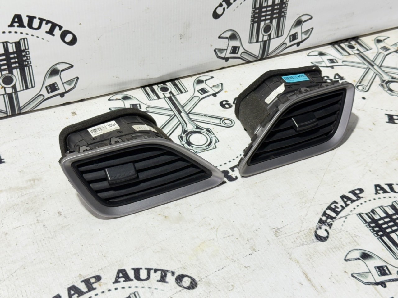 Дефлекторы печки - Фото 3