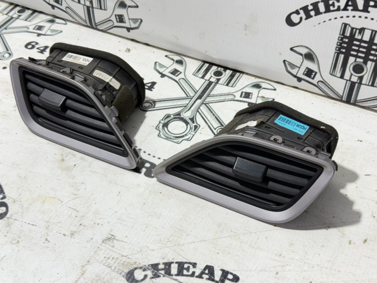 Дефлекторы печки - Фото 4