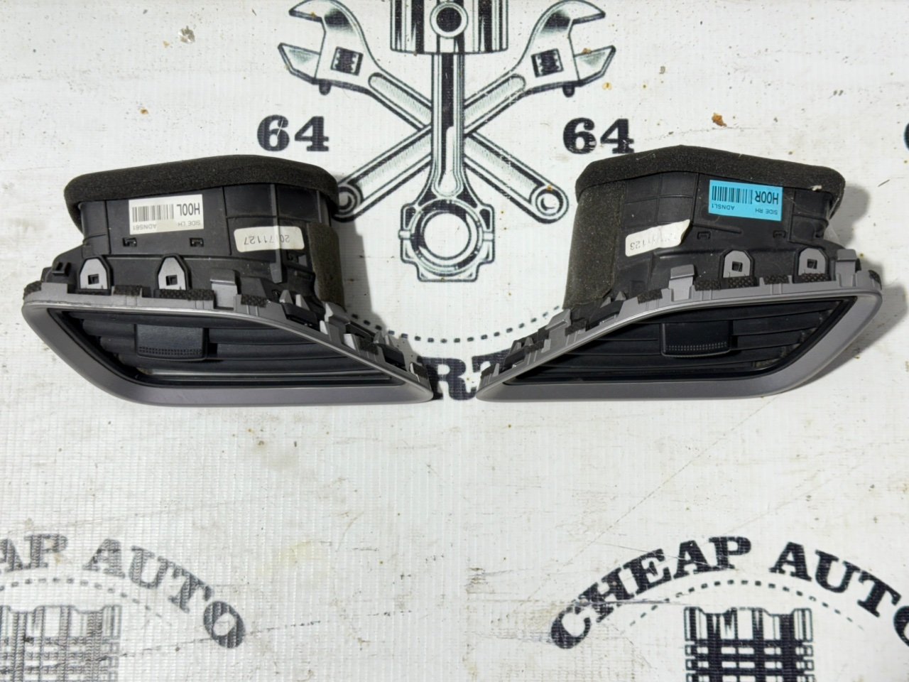 Дефлекторы печки - Фото 5