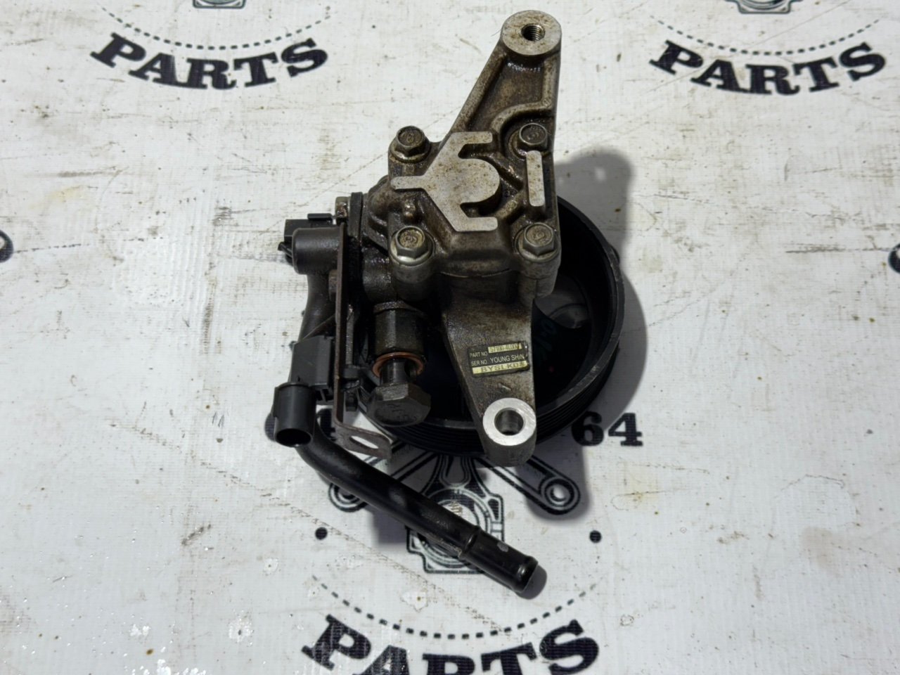 Насос ГУР - Фото 5