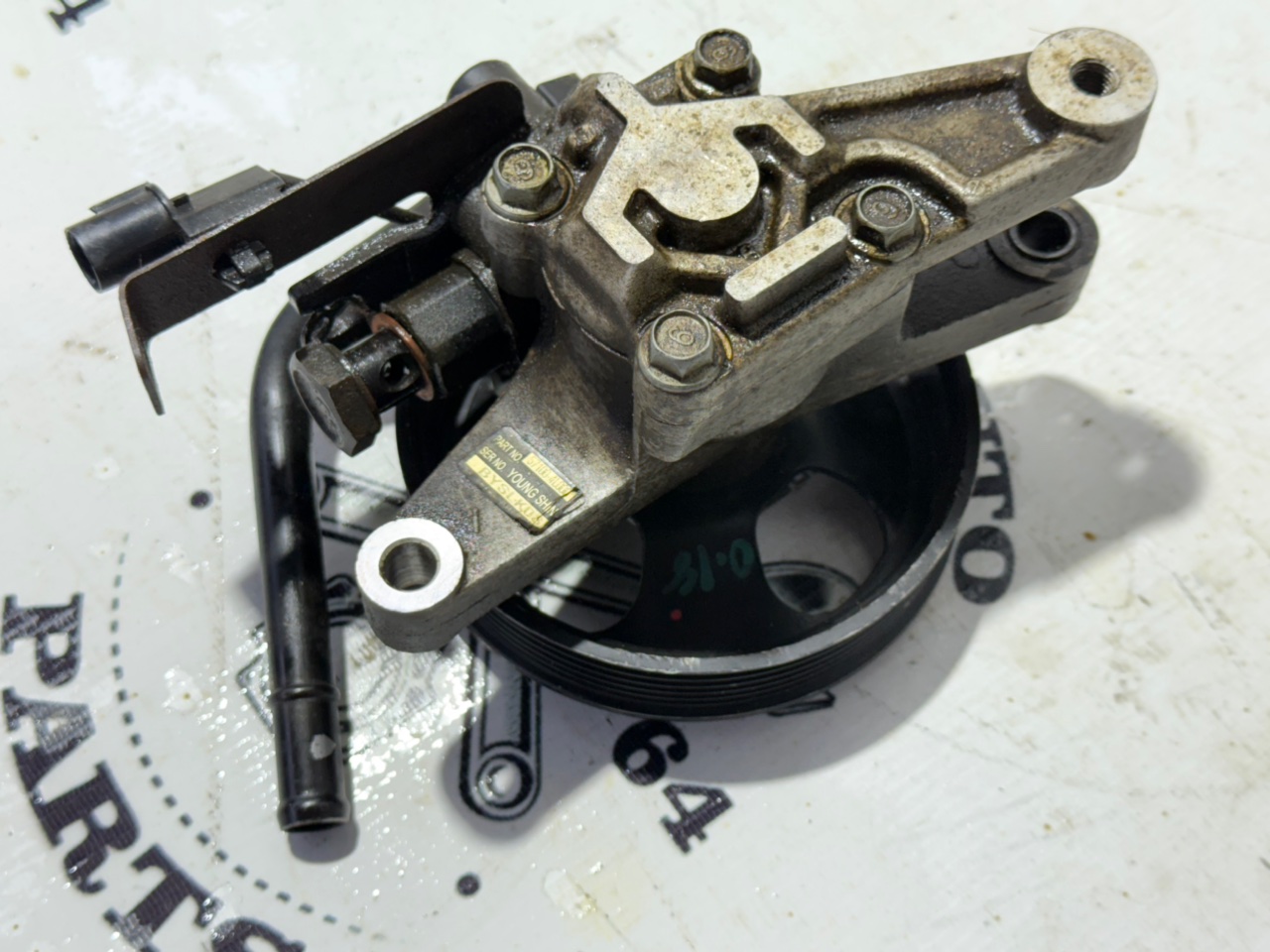 Насос ГУР - Фото 6