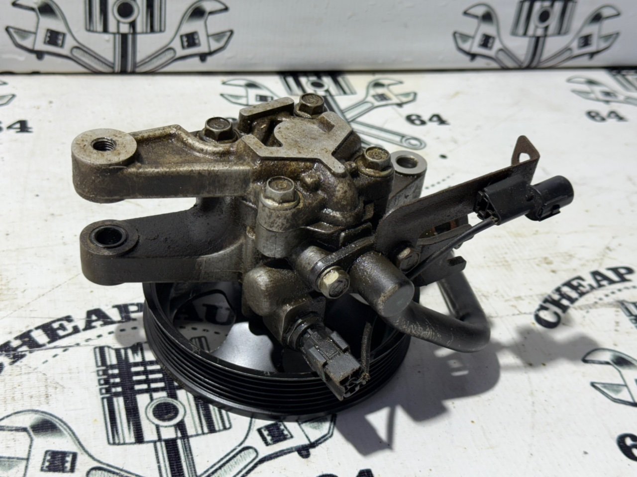 Насос ГУР - Фото 7