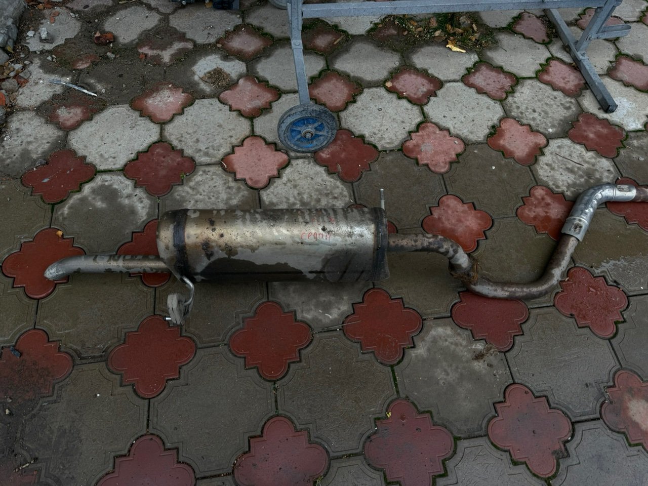 Глушитель в сборе - Фото 2