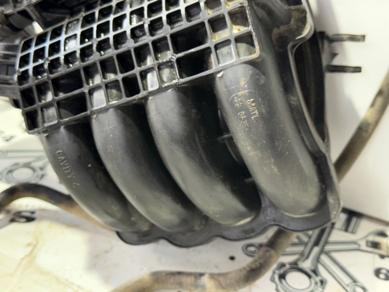 Впускной коллектор - Фото 11