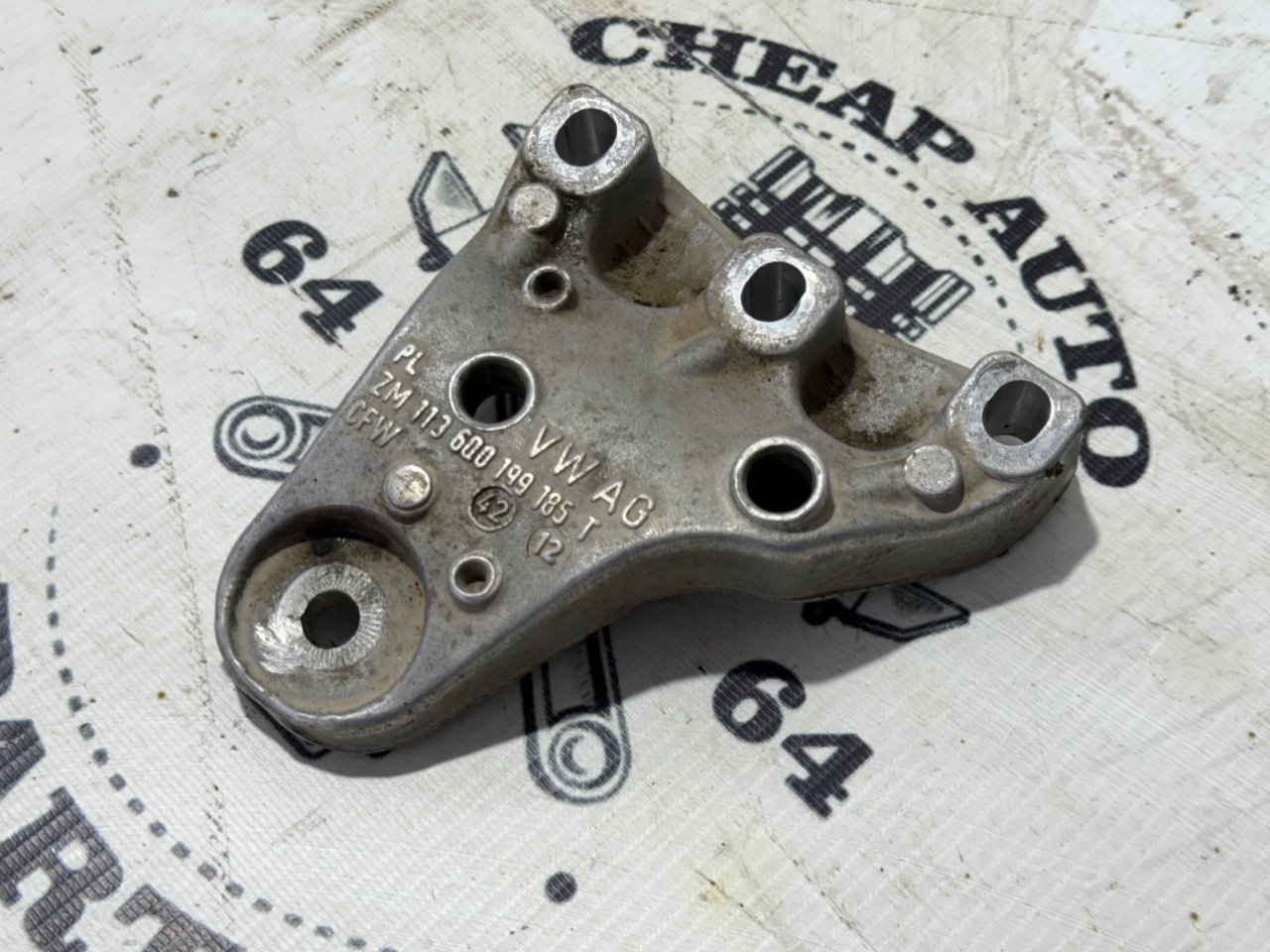 Кронштейн опоры двигателя - Фото 2