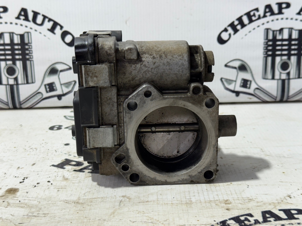 Дроссельная заслонка