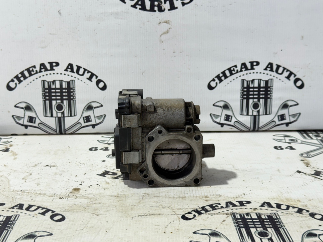 Дроссельная заслонка - Фото 6