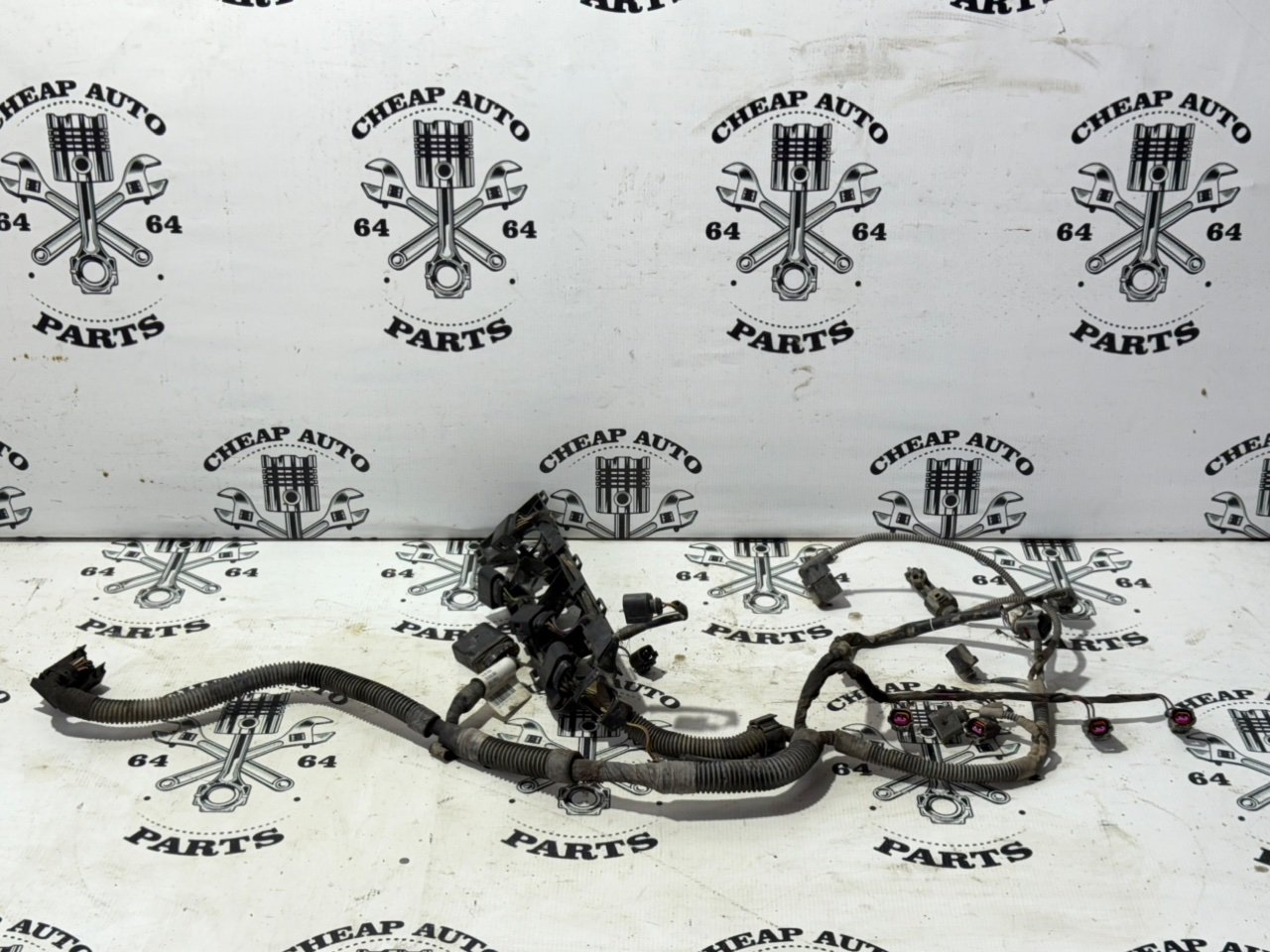 Проводка ДВС